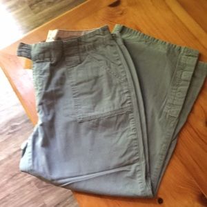 Ruff Hewn Capri/Cropped pants